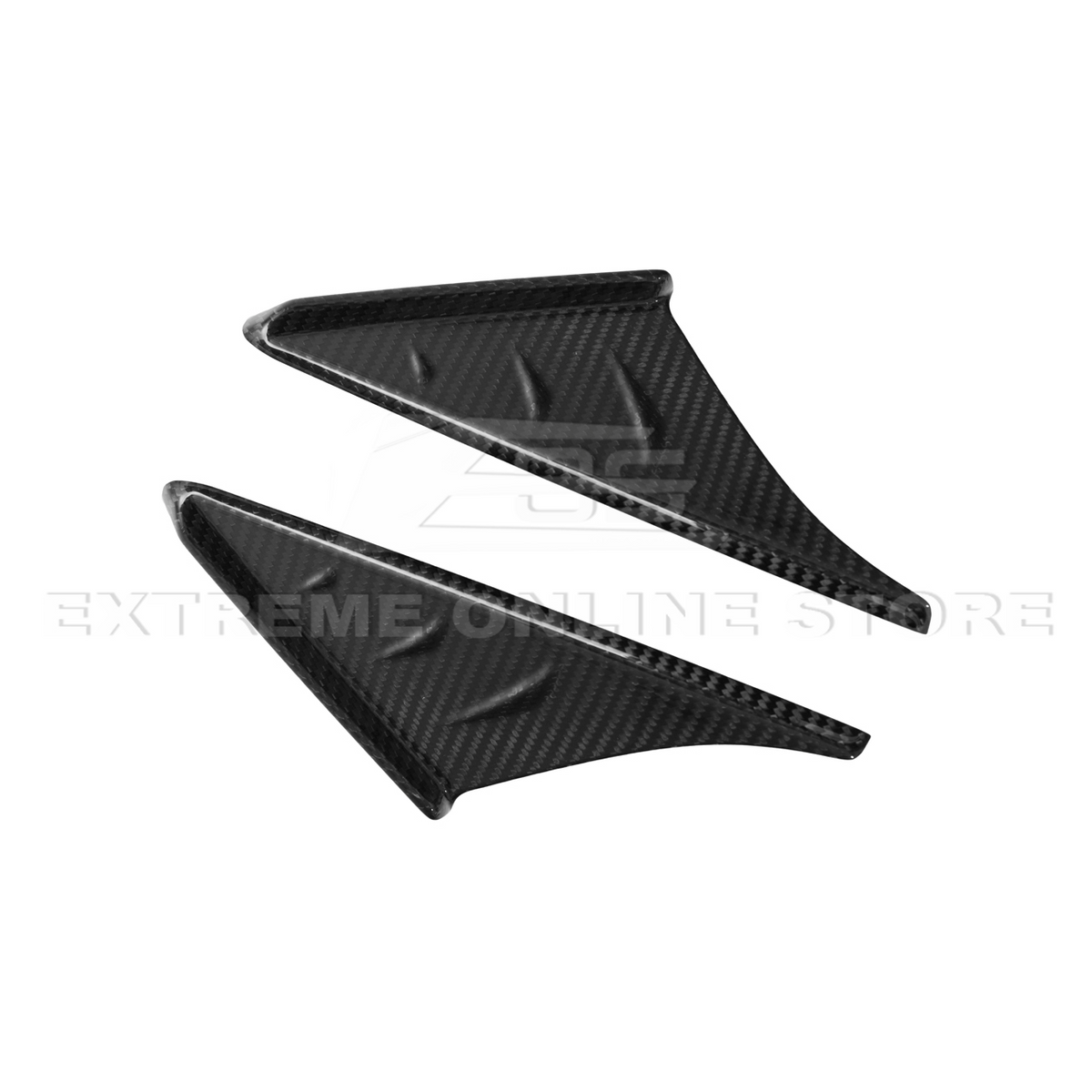 2020-Up Toyota GR Supra Anti-Wind Buffeting Deflectors Cover image 9