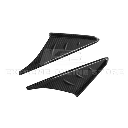2020-Up Toyota GR Supra Anti-Wind Buffeting Deflectors Cover image 10