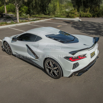 Z51 Wickerbill Package Corvette C8 Stingray Rear Trunk Spoiler image 35