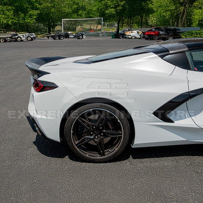 Ducktail Corvette C8 Stingray Rear Spoiler image 11