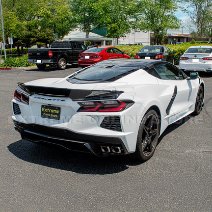 Ducktail Corvette C8 Stingray Rear Spoiler image 4