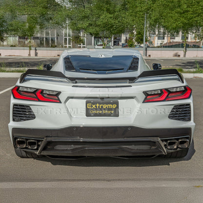 Z51 Wickerbill Package Corvette C8 Stingray Rear Trunk Spoiler image 34