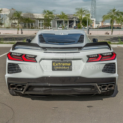 Z51 Package Corvette C8 Stingray Rear Add-On Wicker Extension image 5