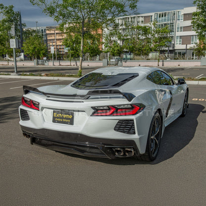 Z51 Wickerbill Package Corvette C8 Stingray Rear Trunk Spoiler image 32
