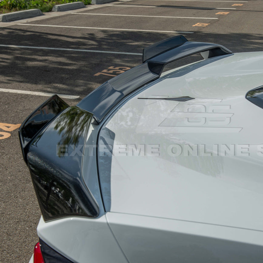 Z51 Package Corvette C8 Stingray Rear Add-On Wicker Extension image 6