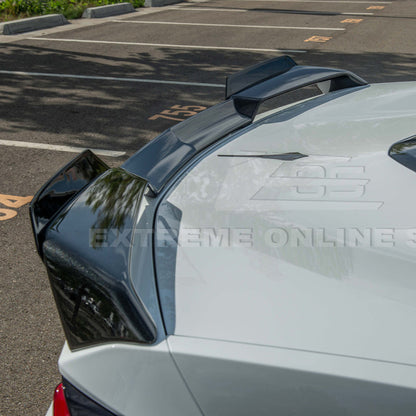 Z51 Package Corvette C8 Stingray Rear Add-On Wicker Extension image 6