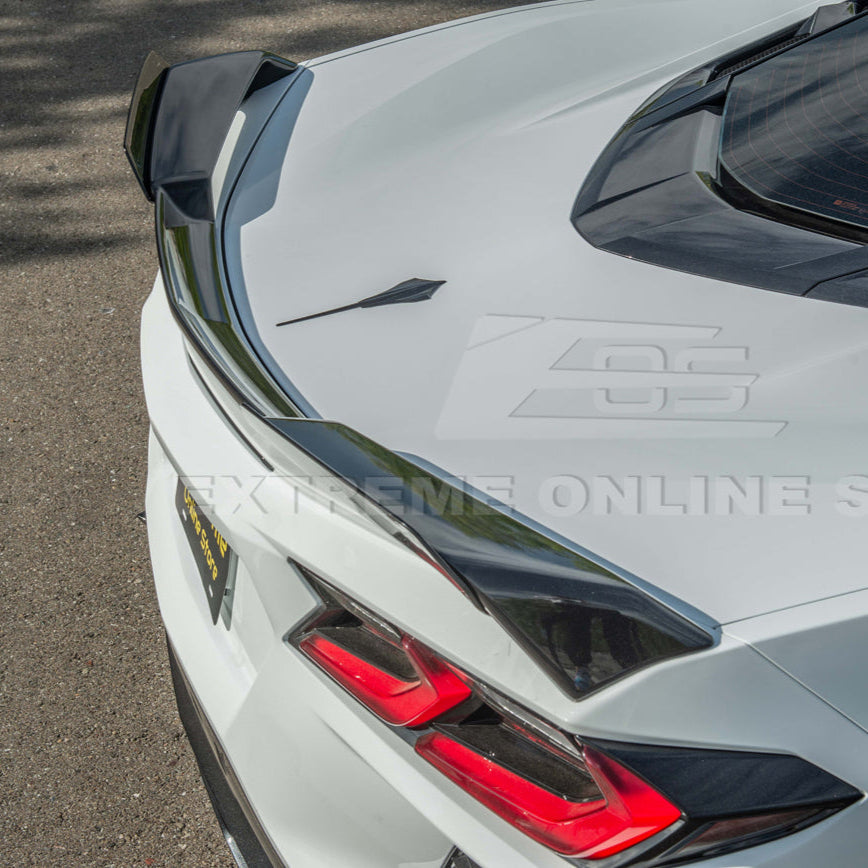 Z51 Wickerbill Package Corvette C8 Stingray Rear Trunk Spoiler image 37