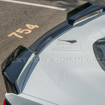 Z51 Package Corvette C8 Stingray Rear Add-On Wicker Extension image 7