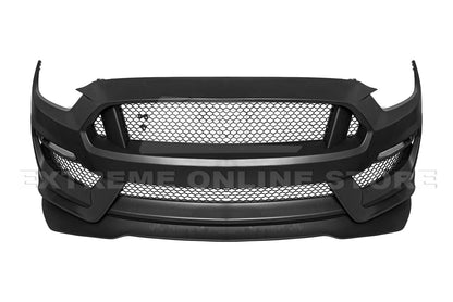 2015-17 Ford Mustang GT350R Conversion Front Bumper Kit image 11