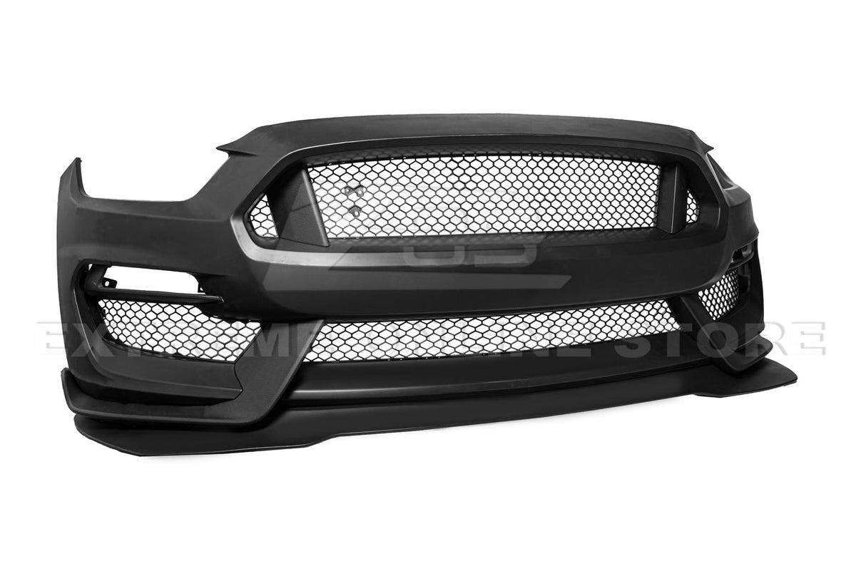 2015-17 Ford Mustang GT350R Conversion Front Bumper Kit image 12