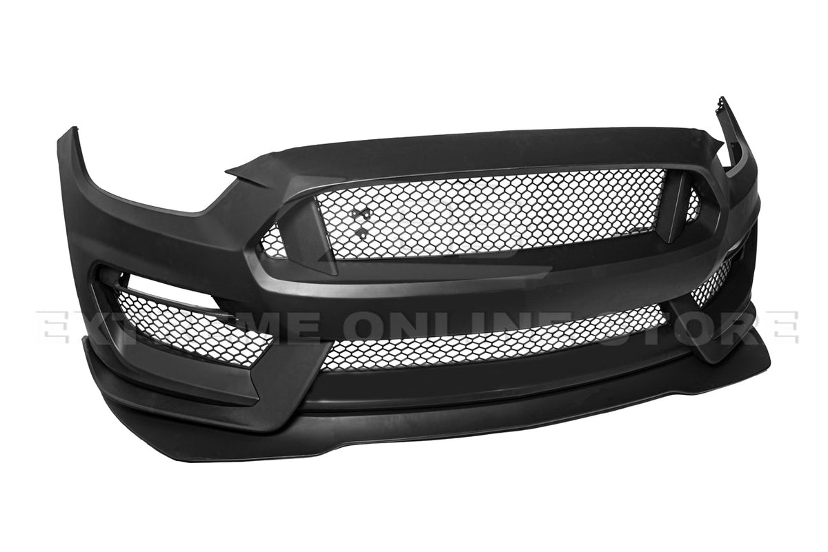 2015-17 Ford Mustang GT350R Conversion Front Bumper Kit image 10