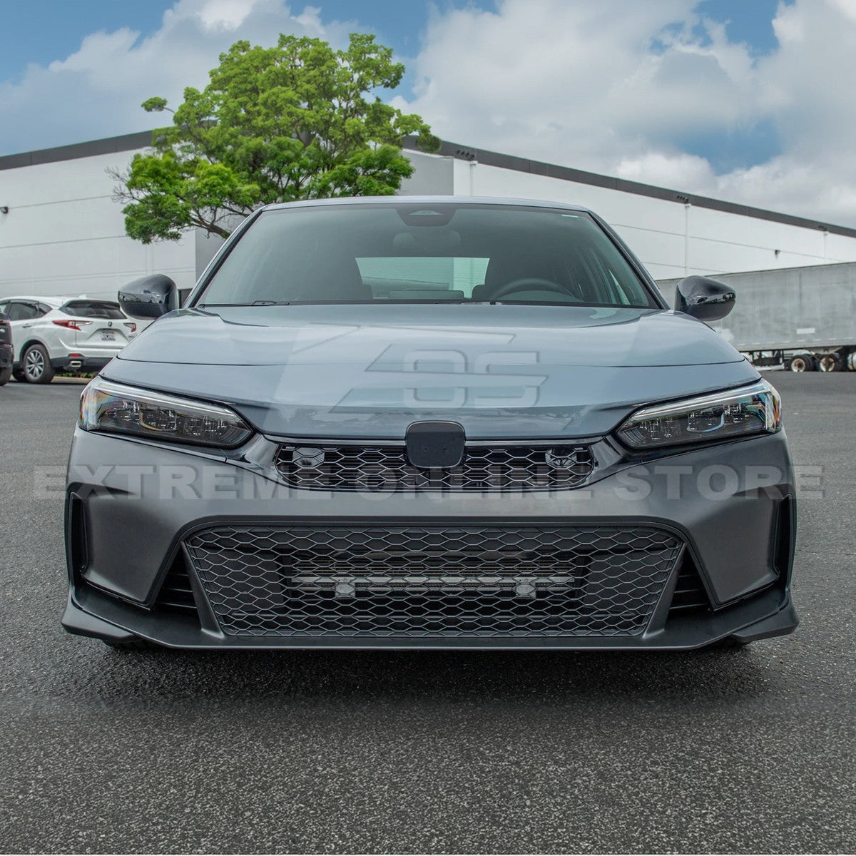 2022-24 Honda Civic Type-R Conversion Front Bumper Kit image 17