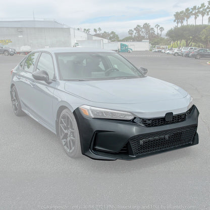 2022-24 Honda Civic Type-R Conversion Front Bumper Kit image 15