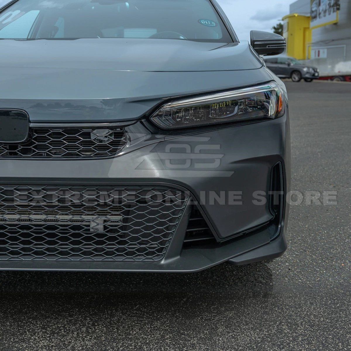 2022-24 Honda Civic Type-R Conversion Front Bumper Kit image 20