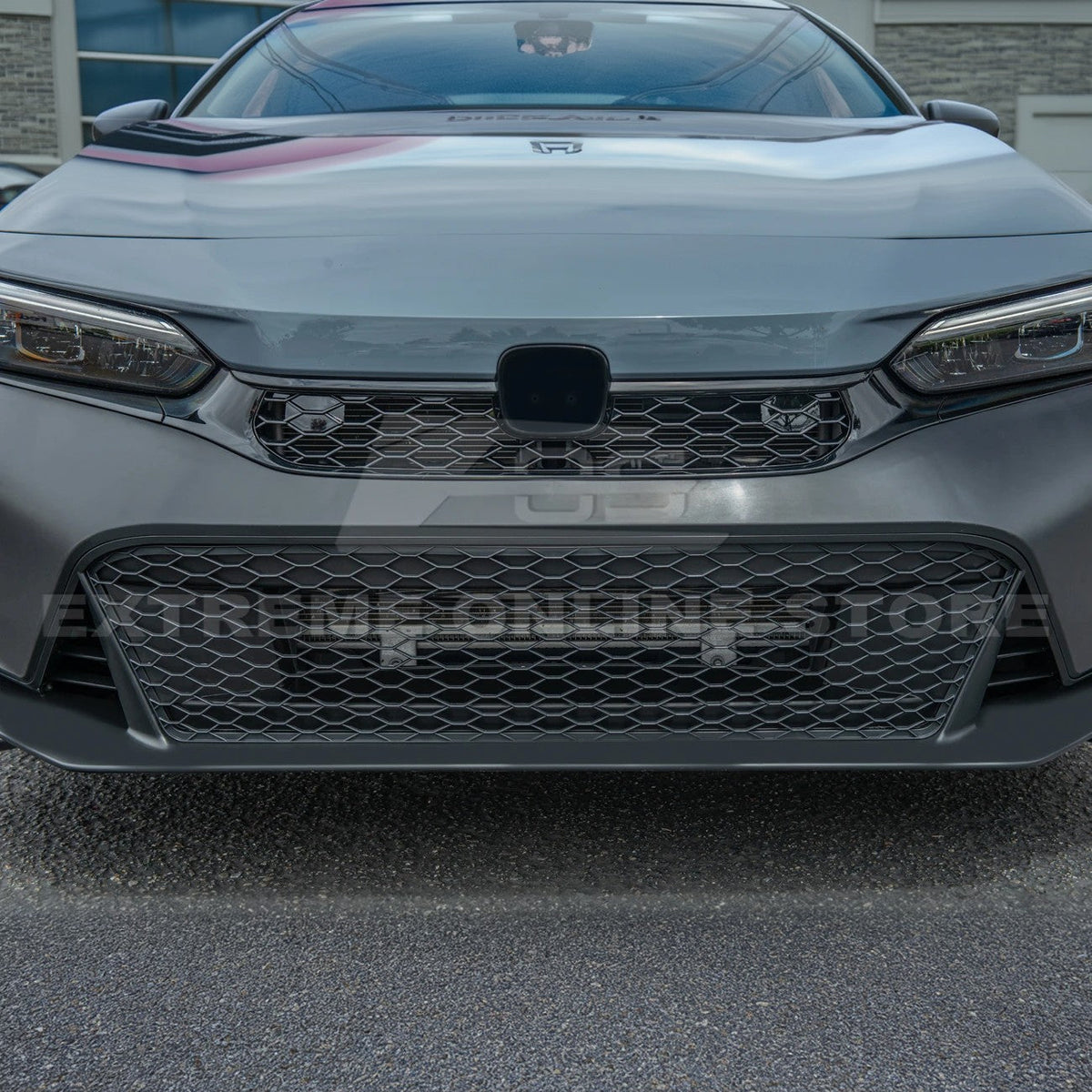 2022-24 Honda Civic Type-R Conversion Front Bumper Kit image 19