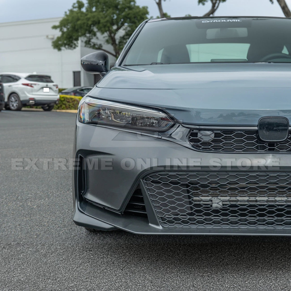 2022-24 Honda Civic Type-R Conversion Front Bumper Kit image 18