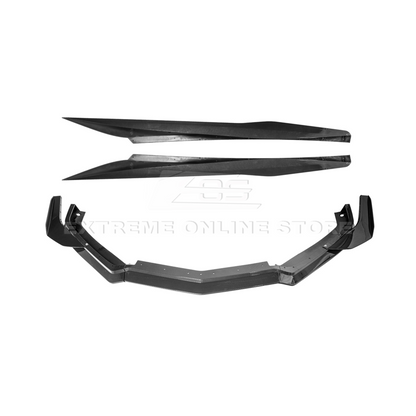 Corvette C8 Stingray Front Lip & Side Skirts [Z06 Conversion Package] image 87