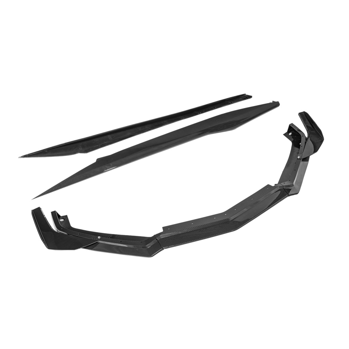 Corvette C8 Stingray Front Lip & Side Skirts [Z06 Conversion Package] image 2