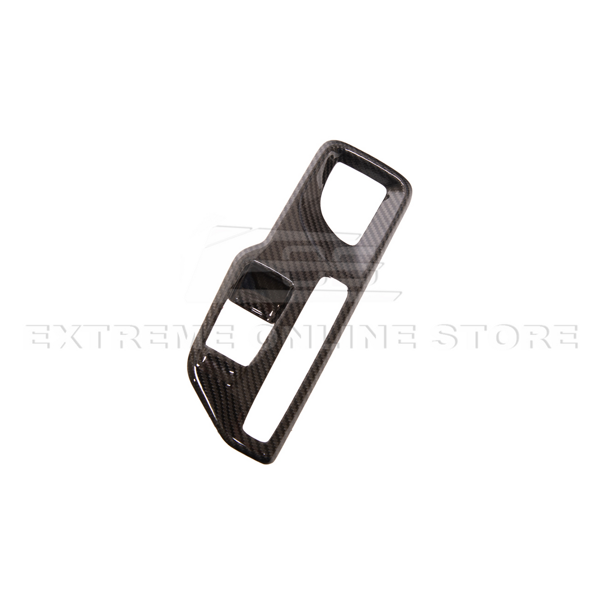 2020-Up Toyota Supra Carbon Fiber Center Gear Shift Box Cover image 6