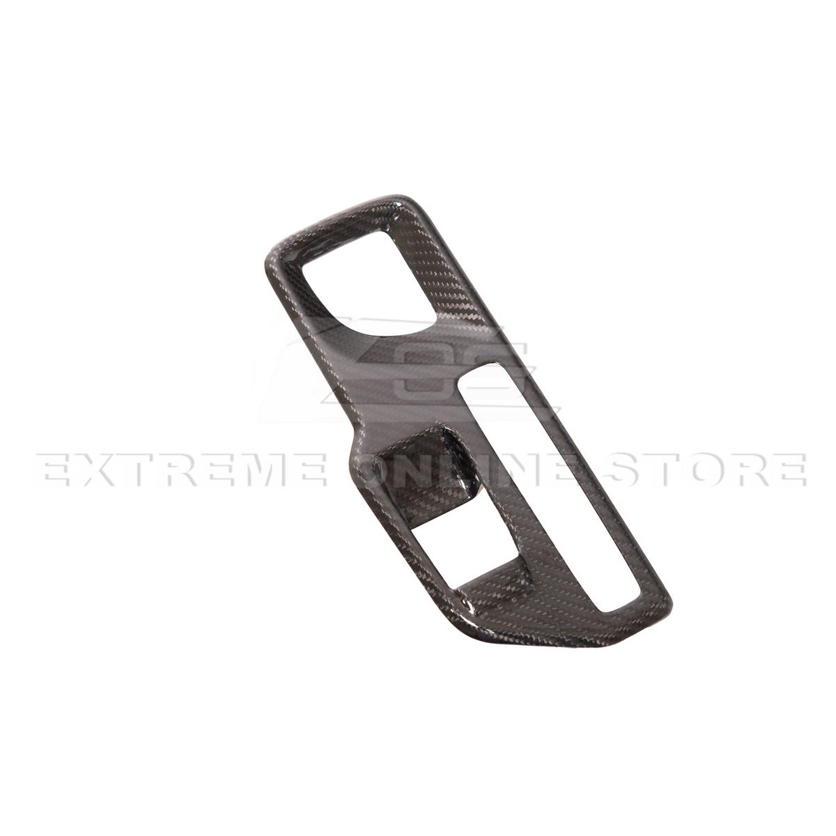 2020-Up Toyota Supra Carbon Fiber Center Gear Shift Box Cover image 7
