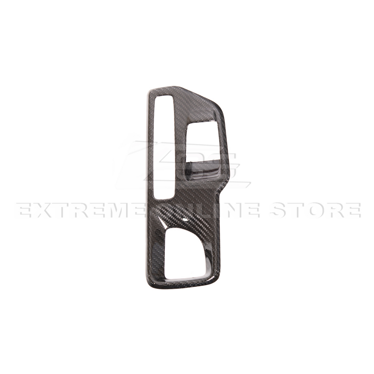 2020-Up Toyota Supra Carbon Fiber Center Gear Shift Box Cover image 8