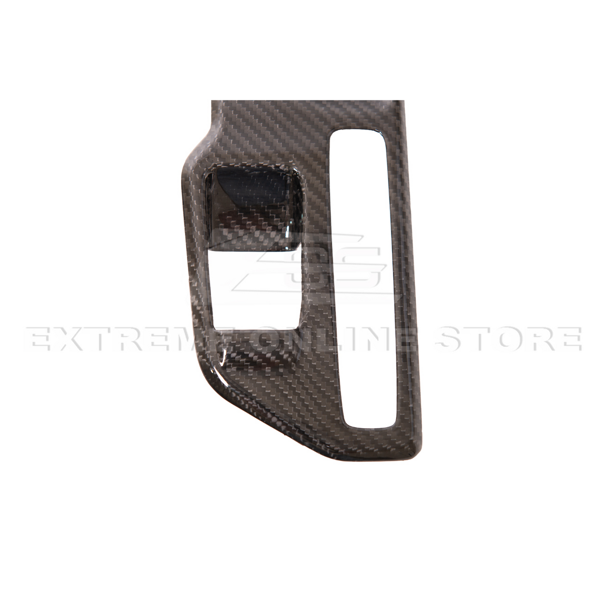 2020-Up Toyota Supra Carbon Fiber Center Gear Shift Box Cover image 9