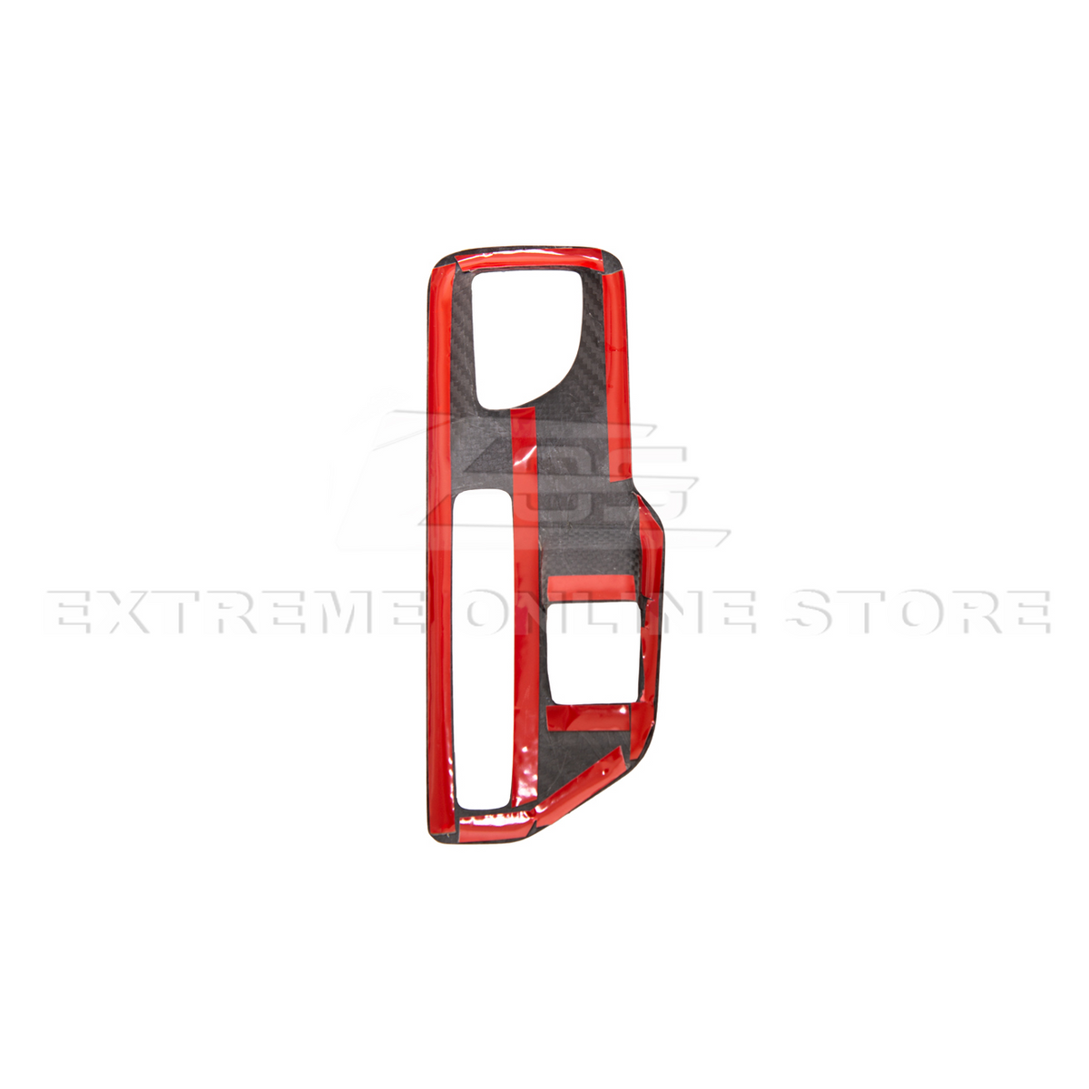 2020-Up Toyota Supra Carbon Fiber Center Gear Shift Box Cover image 11