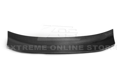 2014-Up Infiniti Q50 Carbon Fiber Rear Trunk Wing Spoiler image 3