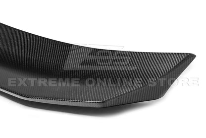 2014-Up Infiniti Q50 Carbon Fiber Rear Trunk Wing Spoiler image 5