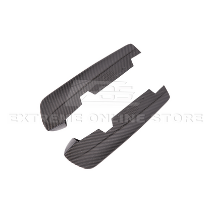 2015-21 Subaru WRX / STi CS Style Rear Apron Lip image 11