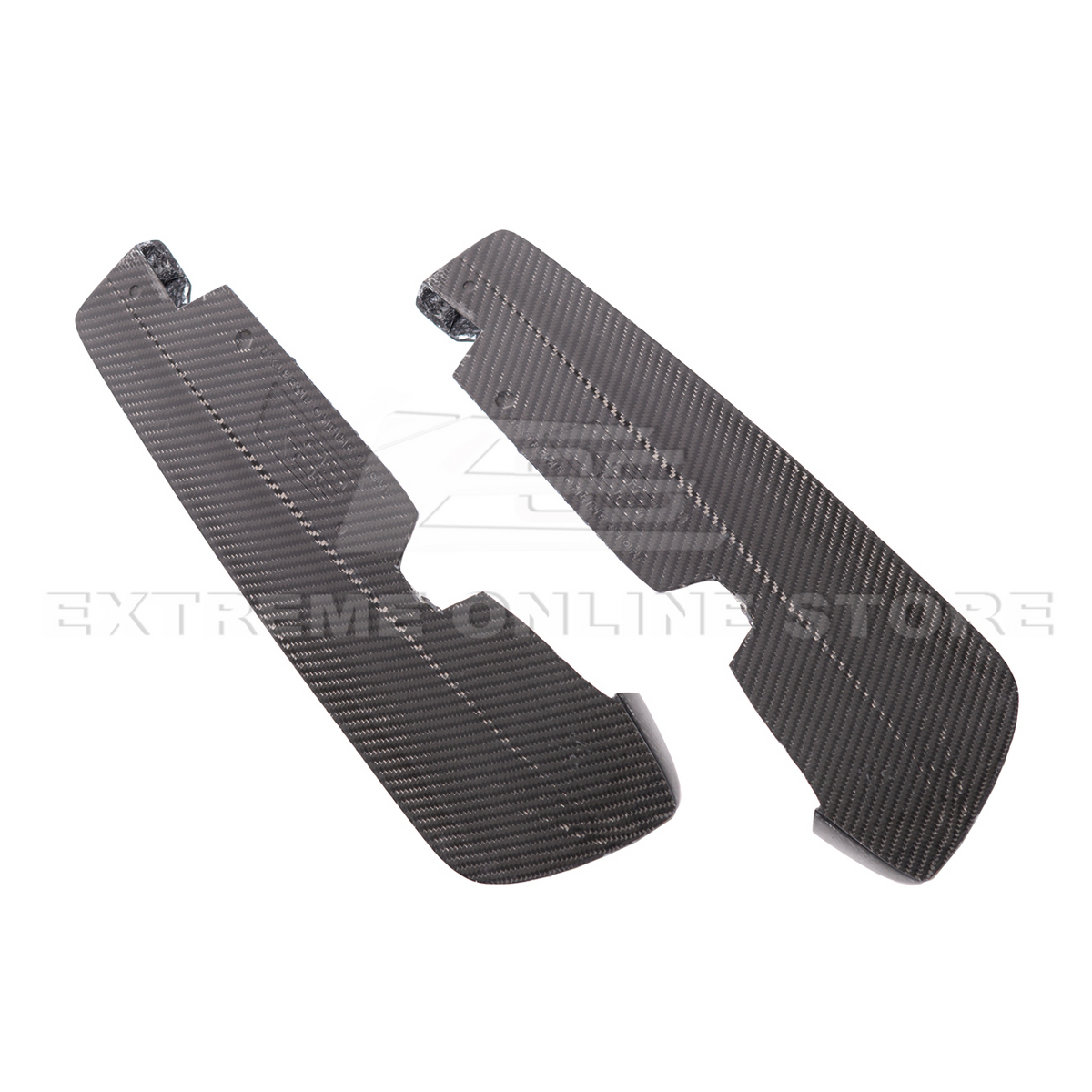 2015-21 Subaru WRX / STi CS Style Rear Apron Lip image 12