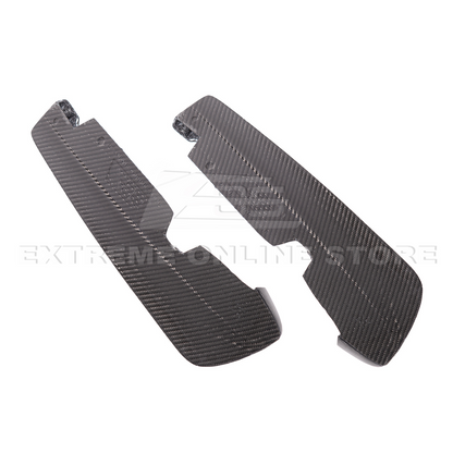 2015-21 Subaru WRX / STi CS Style Rear Apron Lip image 12