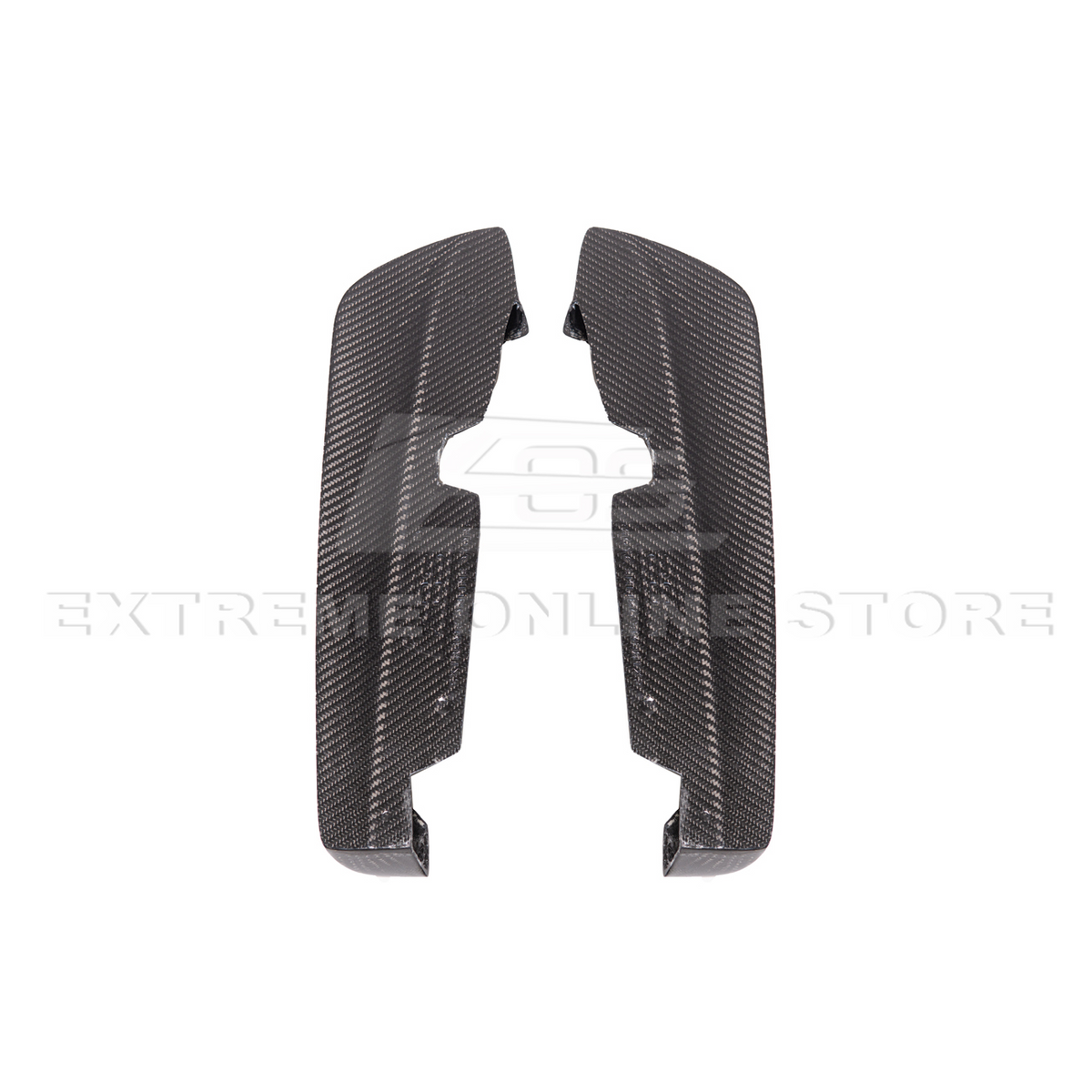 2015-21 Subaru WRX / STi CS Style Rear Apron Lip image 8