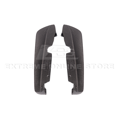 2015-21 Subaru WRX / STi CS Style Rear Apron Lip image 8