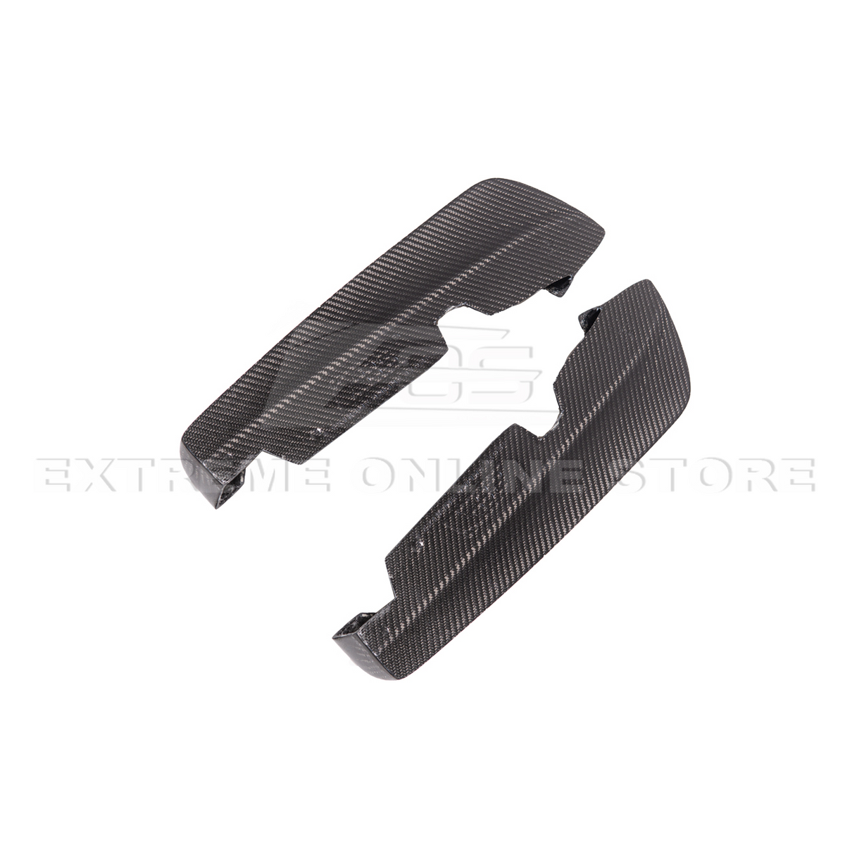 2015-21 Subaru WRX / STi CS Style Rear Apron Lip image 9