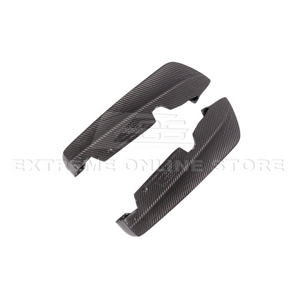 2015-21 Subaru WRX / STi CS Style Rear Apron Lip image 9