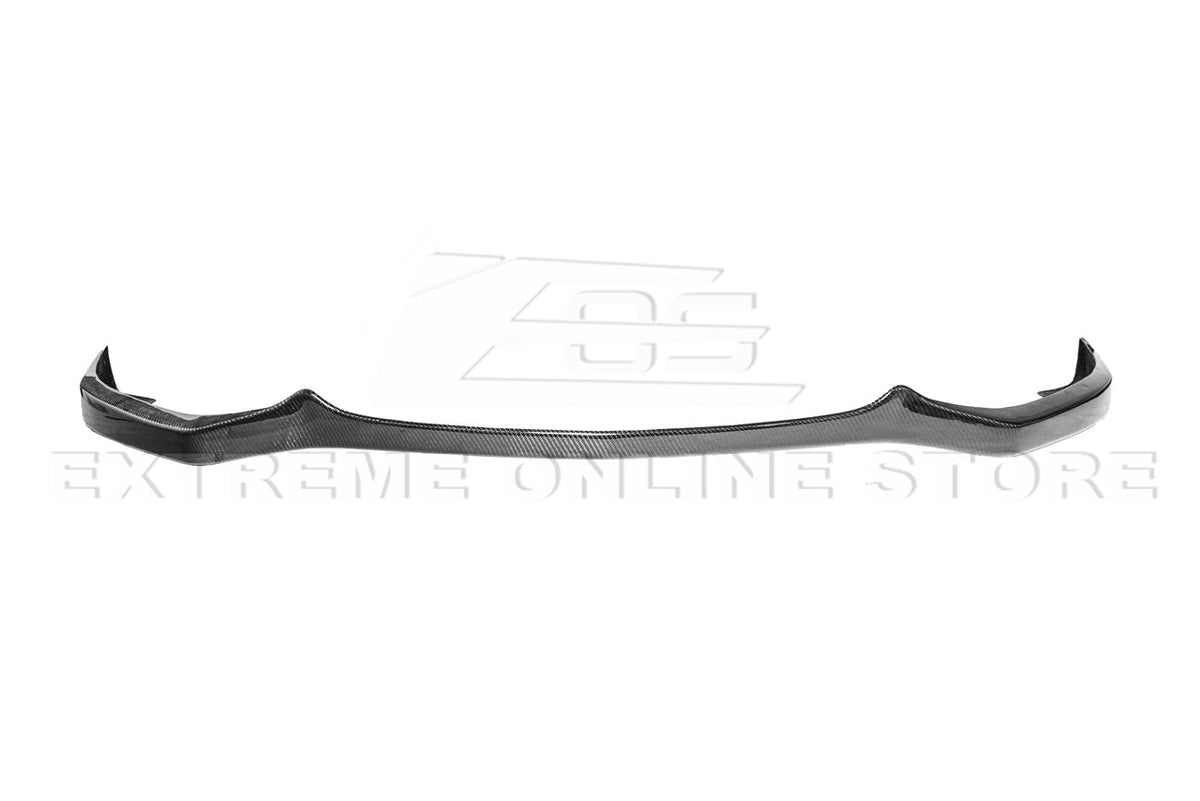 2013-15 Chevrolet SS Carbon Fiber Front Bumper Lip Splitter image 7
