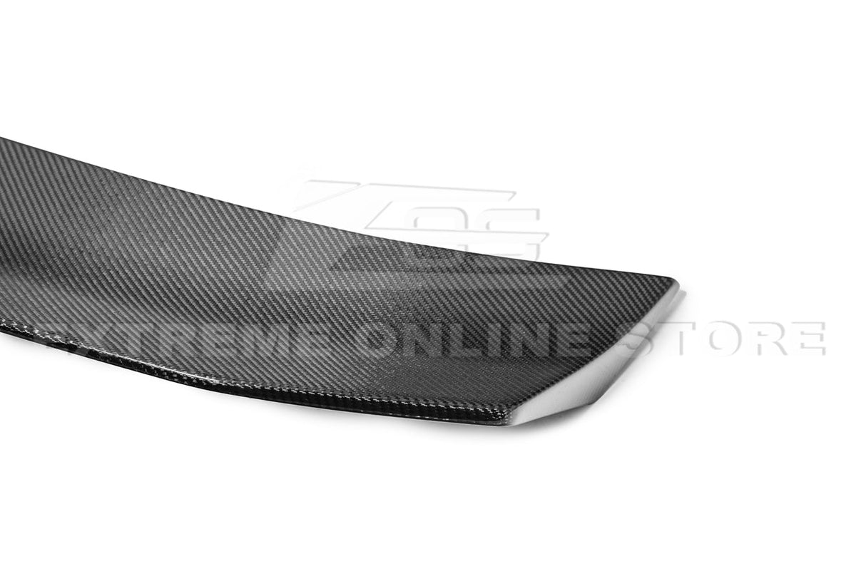 2014-Up Infiniti Q50 Carbon Fiber Rear Trunk Wing Spoiler image 6