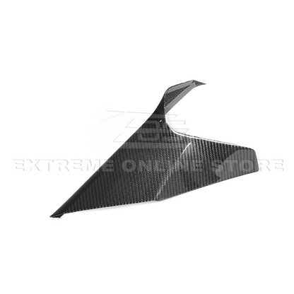 2020-Up Toyota Supra Center Console Side Panel Cover image 11