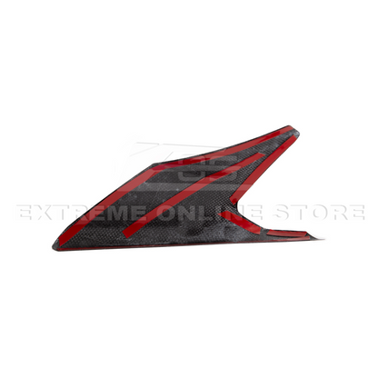 2020-Up Toyota Supra Center Console Side Panel Cover image 12