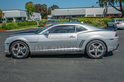 2010-15 Camaro Performance Track Package Side Skirts Rocker Panel image 10