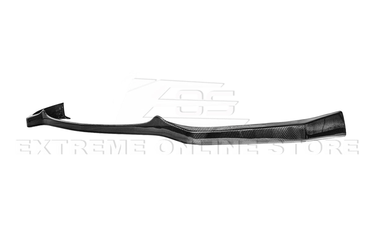 2013-15 Chevrolet SS Carbon Fiber Front Bumper Lip Splitter image 3