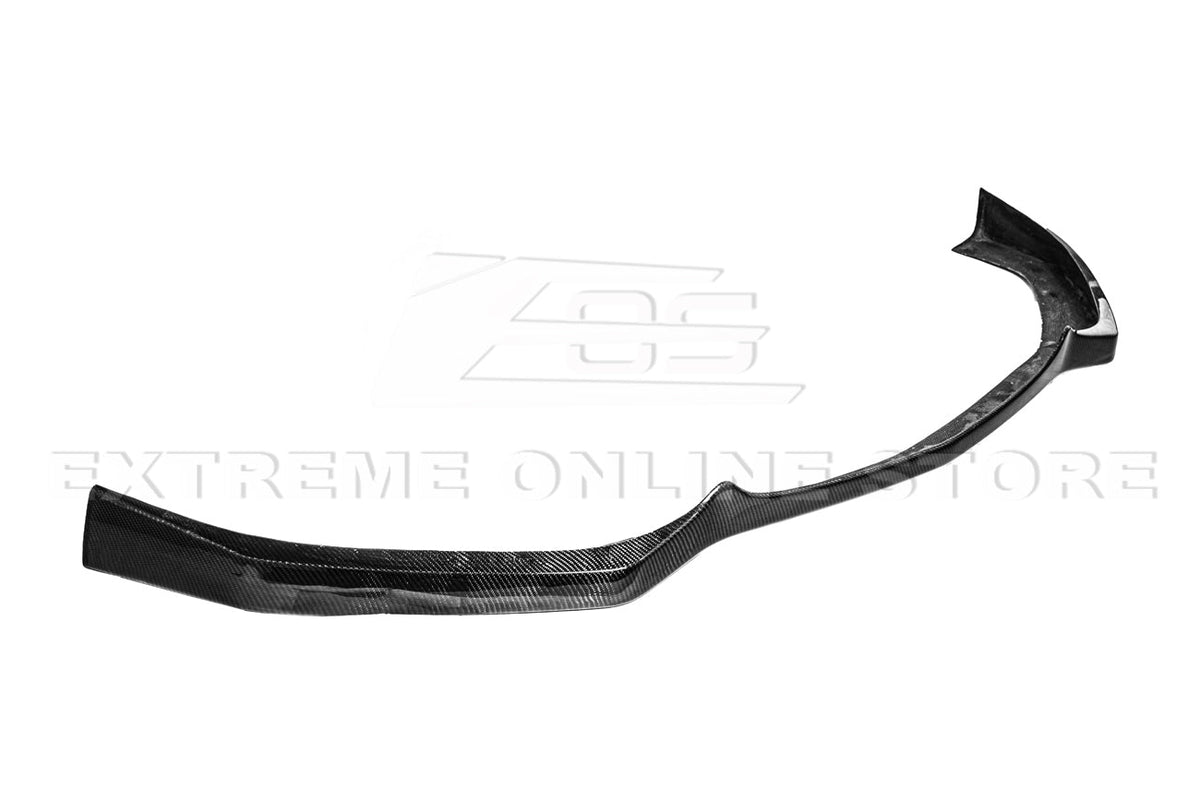 2013-15 Chevrolet SS Carbon Fiber Front Bumper Lip Splitter image 4