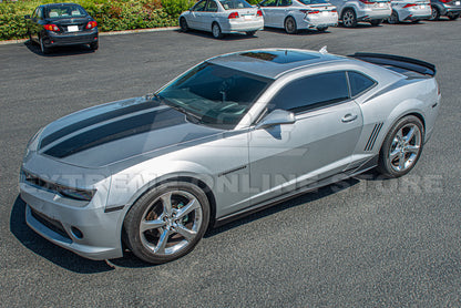 2010-15 Camaro Performance Track Package Side Skirts Rocker Panel image 14