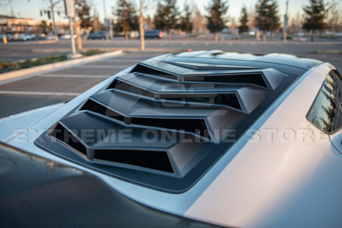 Corvette C7 Coupe Rear Window Louver Cover image 14