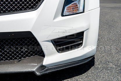 2016-19 Cadillac ATS-V Dry Carbon Fiber Front Grille Accent Bezel Insert image 9