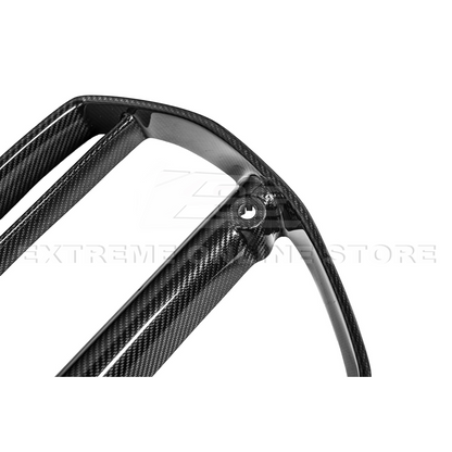2021-Up BMW G80 M3 | G82 G83 M4 | Vorsteiner Style Carbon Fiber Front Kidney Grille image 10