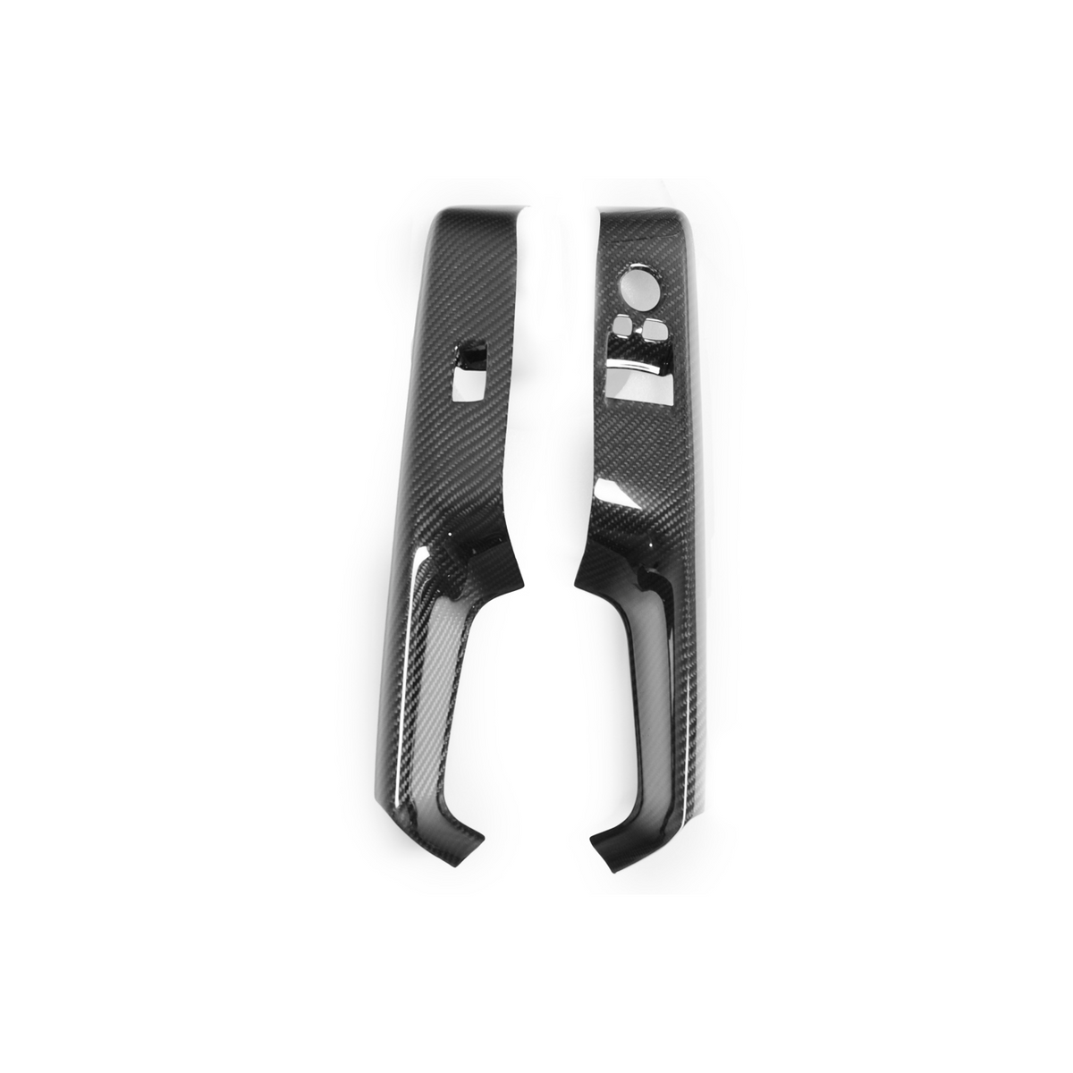 2020-Up Toyota Supra Carbon Fiber Side Door Panel Cover image 2
