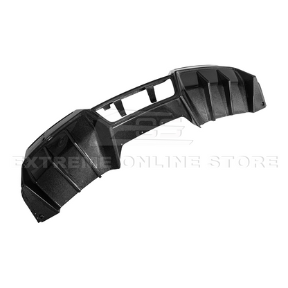 Corvette C7 Factory DRY CARBON FIBER Finned Rear Diffuser image 14