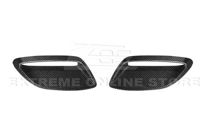 2004-06 Pontiac GTO Carbon Fiber Front Hood Vent Cover image 11